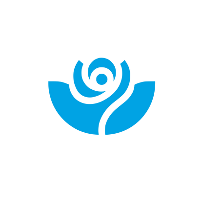 Shape Floral Logo #00a3e4