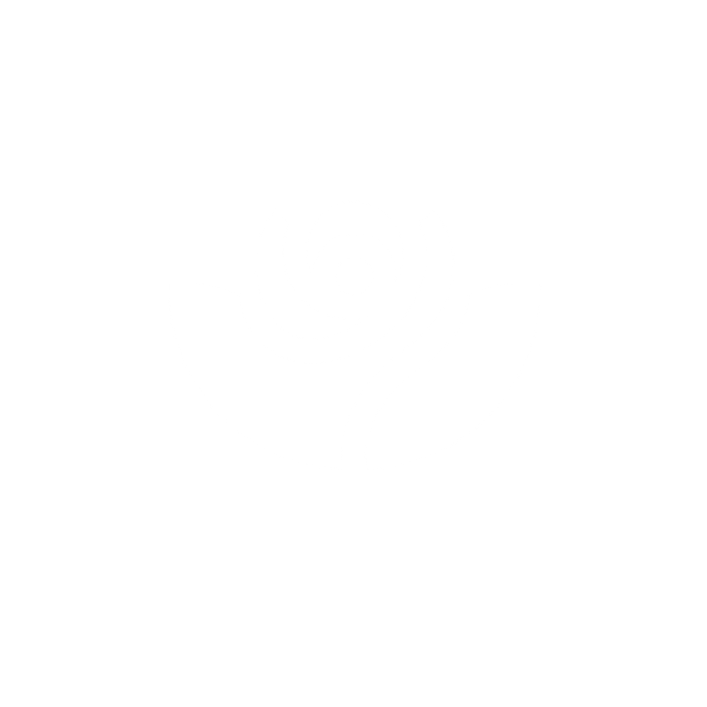 Shape Floral Logo #ffffff