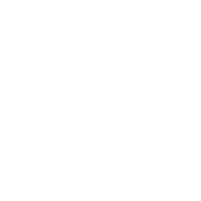 Shape Floral Logo #ffffff