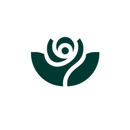 Shape Floral Logo #003932