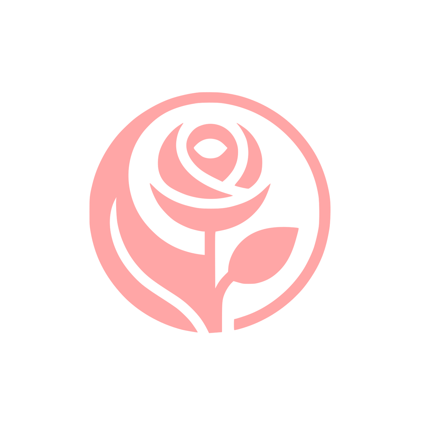 Rose Logo #ffa6a6