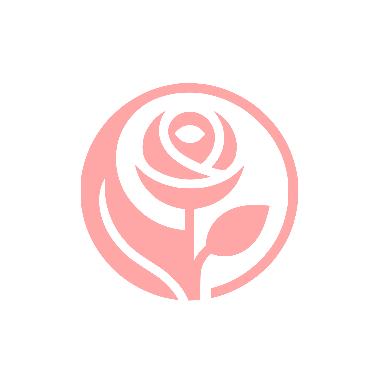 Rose Logo #ffa6a6