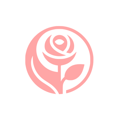 Rose Logo #ffa6a6
