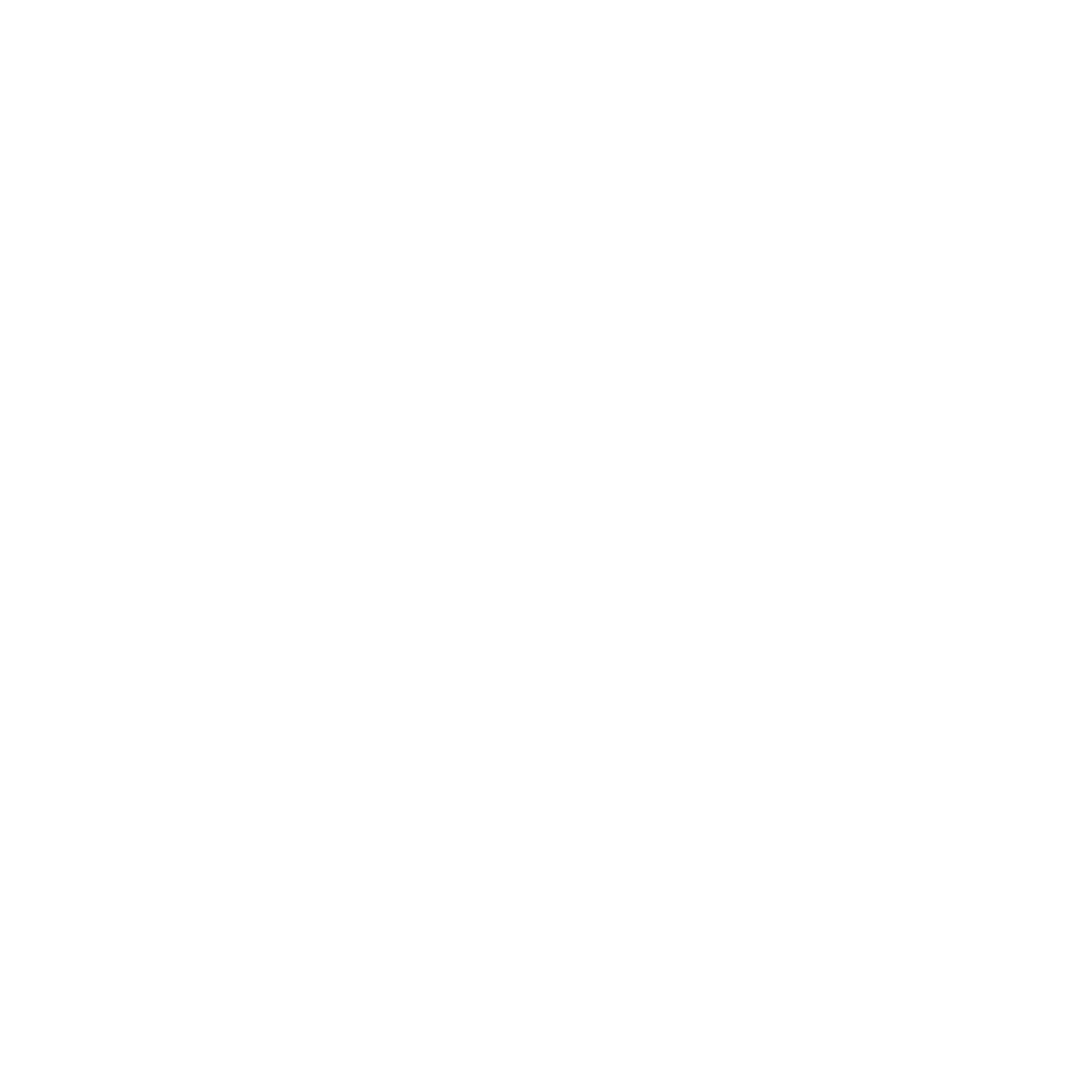 Abstract Rose Logo #ffffff