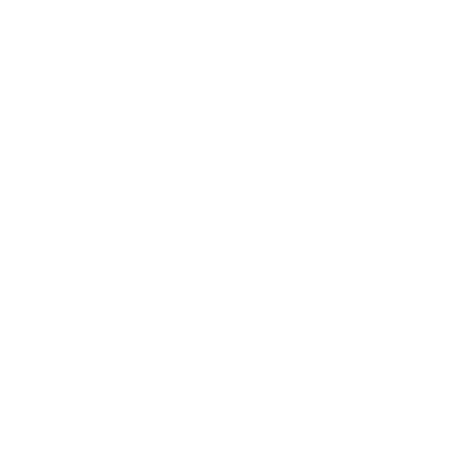 Abstract Rose Logo #ffffff