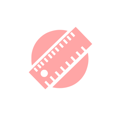Ruler Ticket Logo #ffa6a6