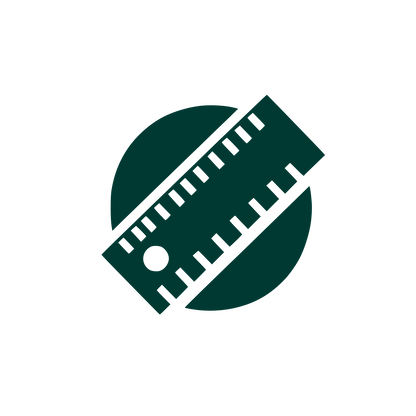 Ruler Ticket Logo #003932