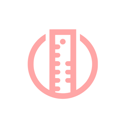 Ruler Logo #ffa6a6