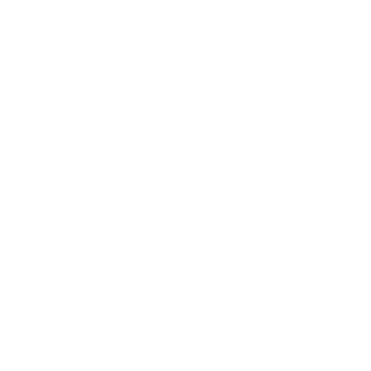 Ruler Logo #ffffff