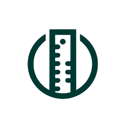 Ruler Logo #003932