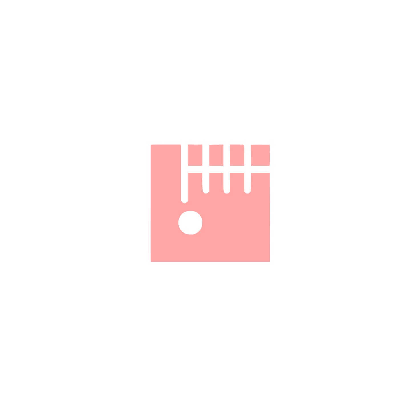 Ruler Logo #ffa6a6