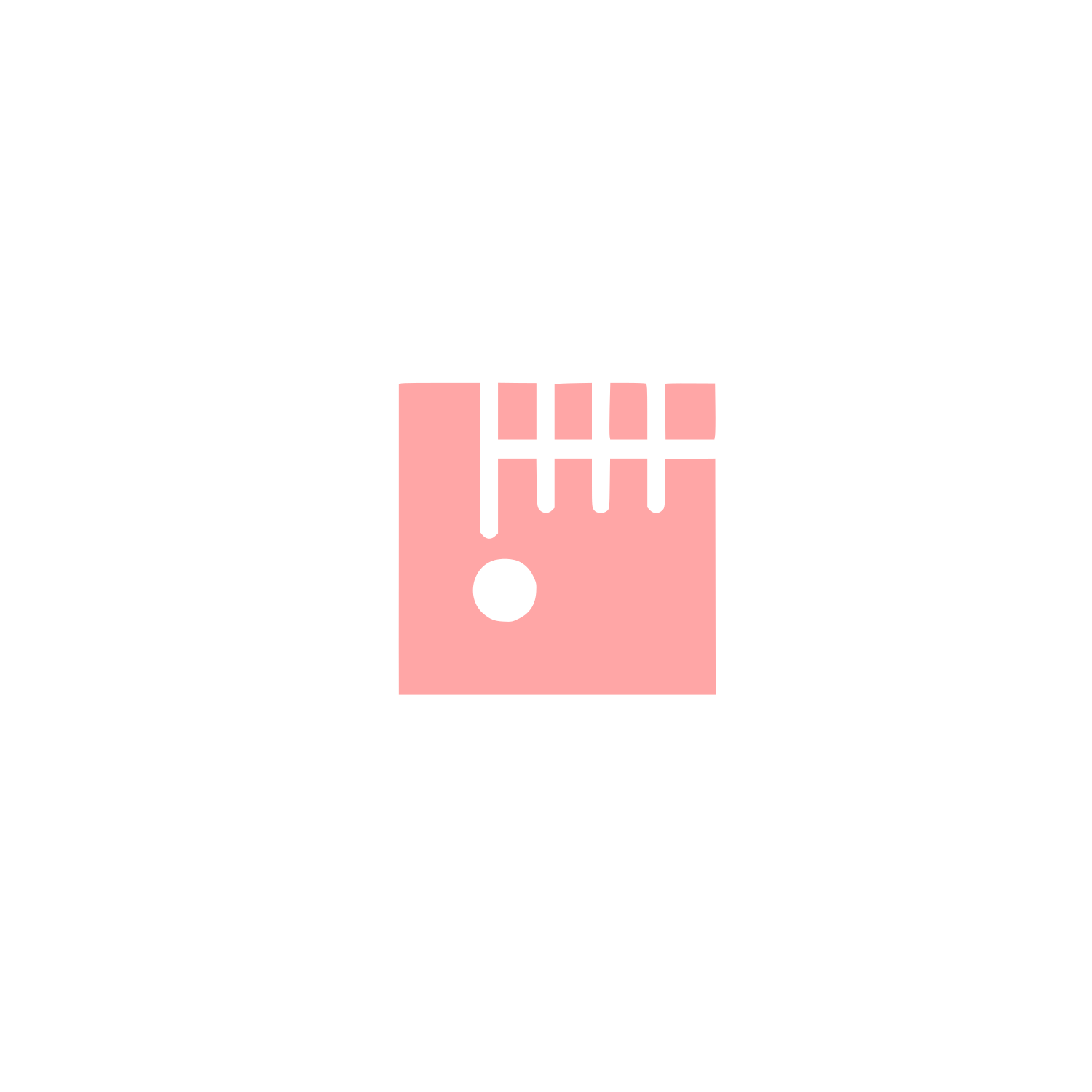 Ruler Logo #ffa6a6