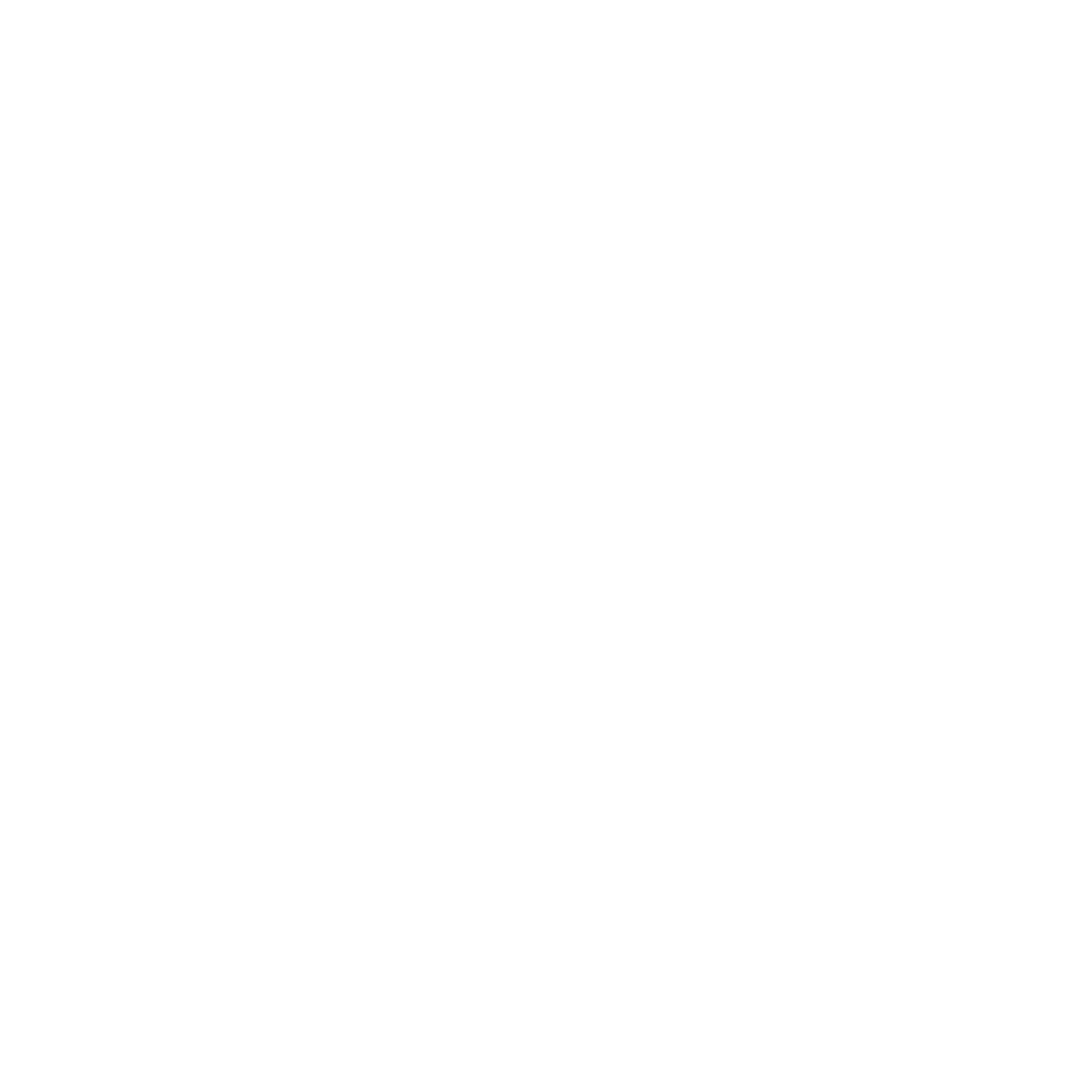 Ruler Logo #ffffff
