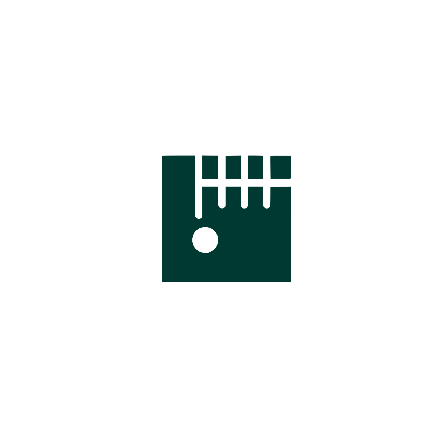 Ruler Logo #003932