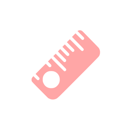 Ruler App Logo #ffa6a6