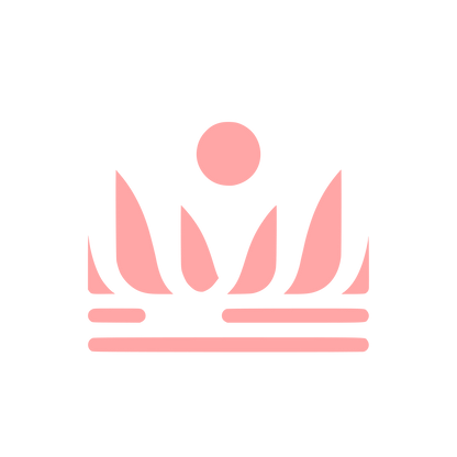 Lotus Flower Logo #ffa6a6