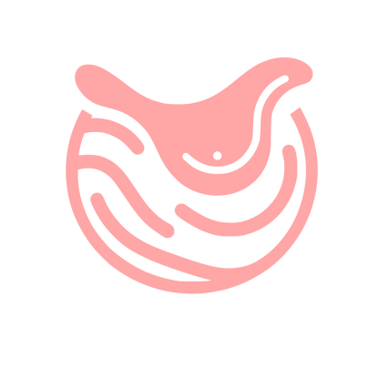Saddle Wave Logo #ffa6a6