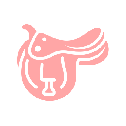 Saddle Wave Logo #ffa6a6