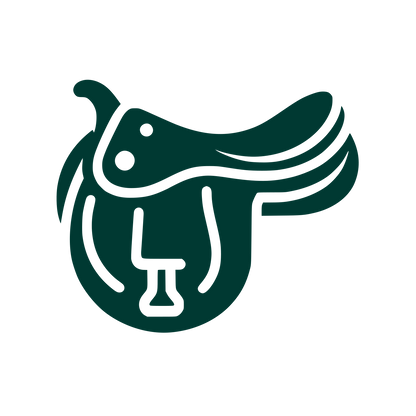 Saddle Wave Logo #003932