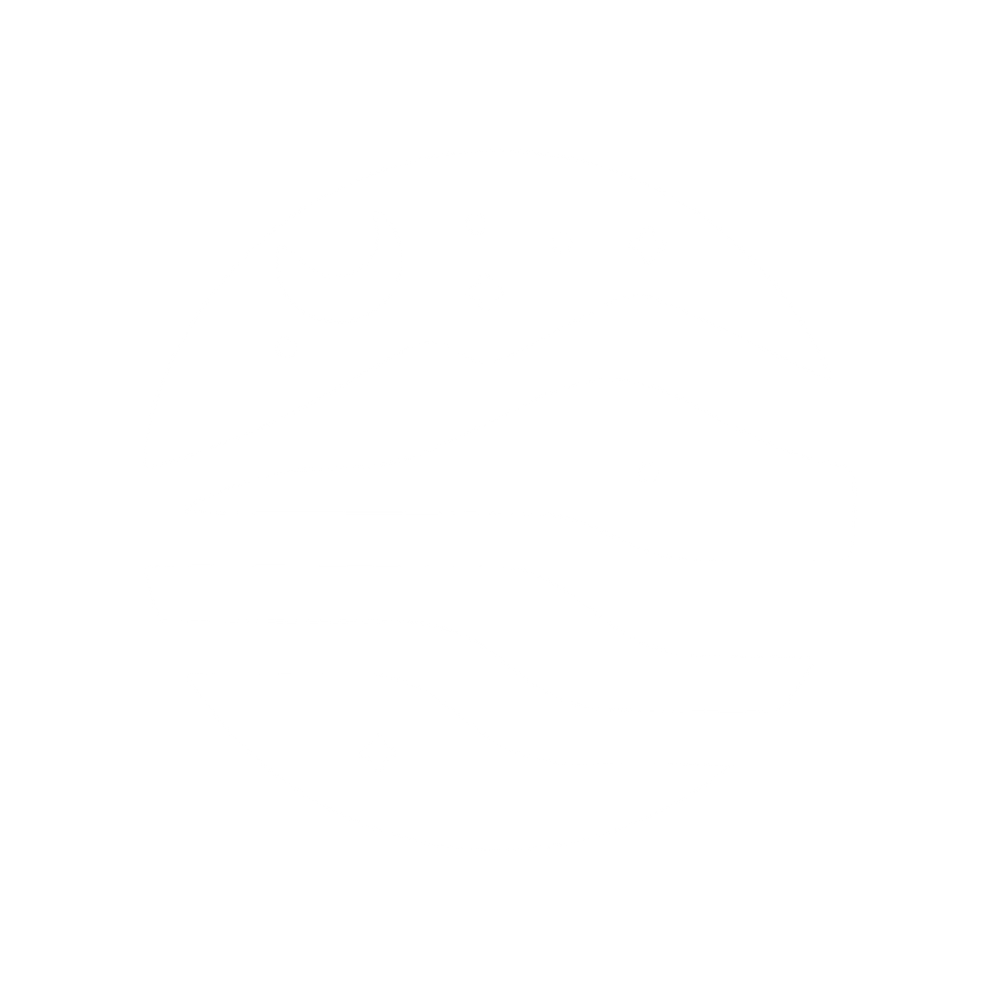 Night Mountains Logo #ffffff