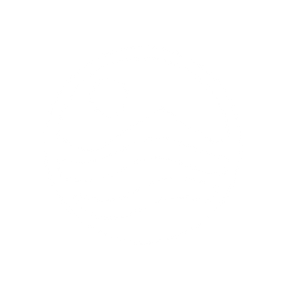Nature Circle Logo #ffffff