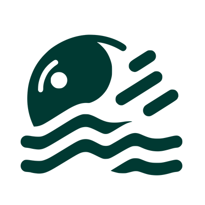 Swimming Logo #003932