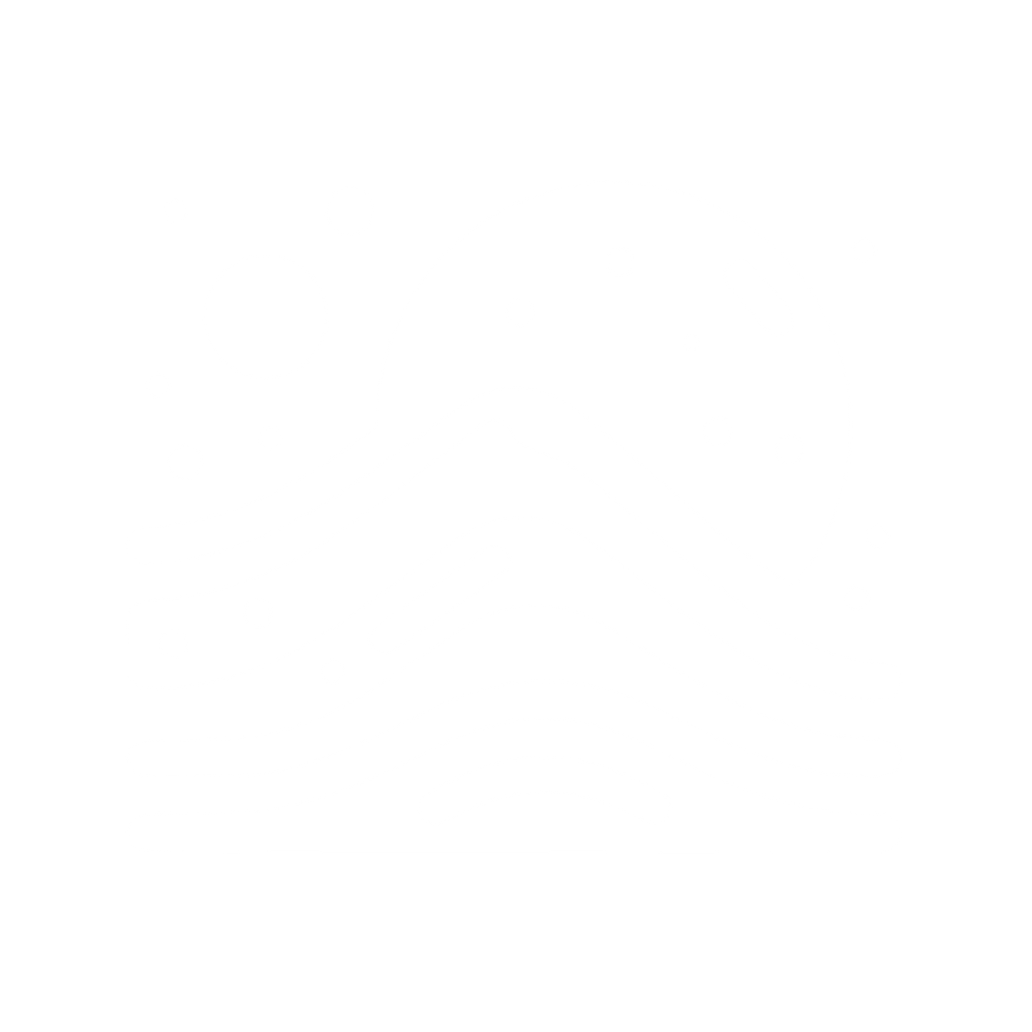 Nature Water Logo #ffffff