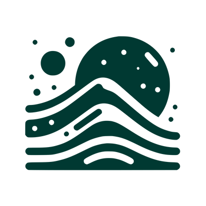 Nature Water Logo #003932