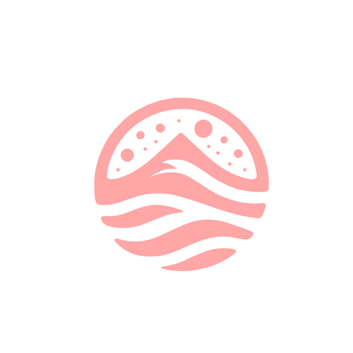 Sand Logo #ffa6a6
