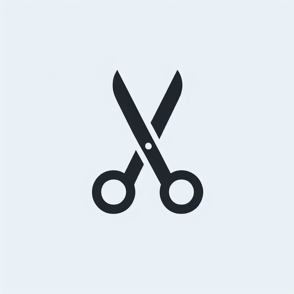 Scissors Logo Design