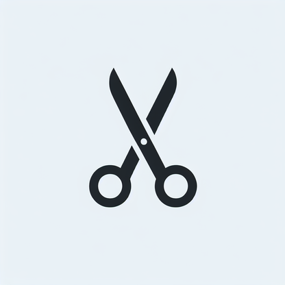 Scissors Logo Design