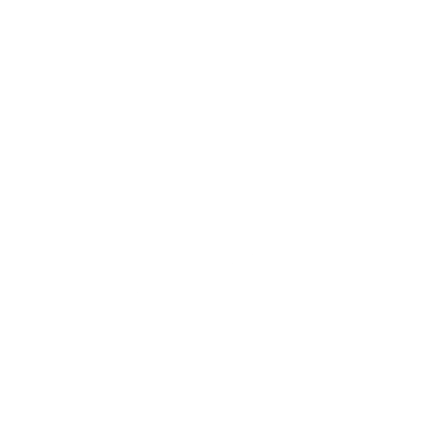Scissors Logo Design #ffffff