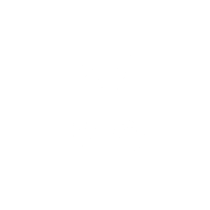 Scissors Logo Design #ffffff