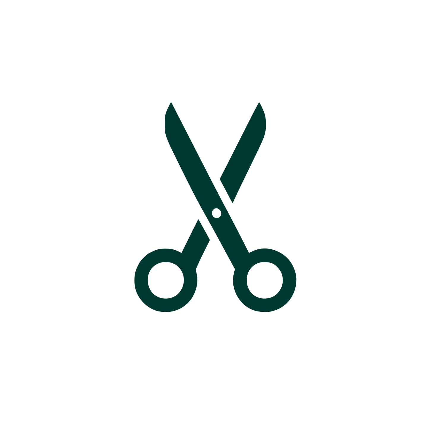 Scissors Logo Design #003932