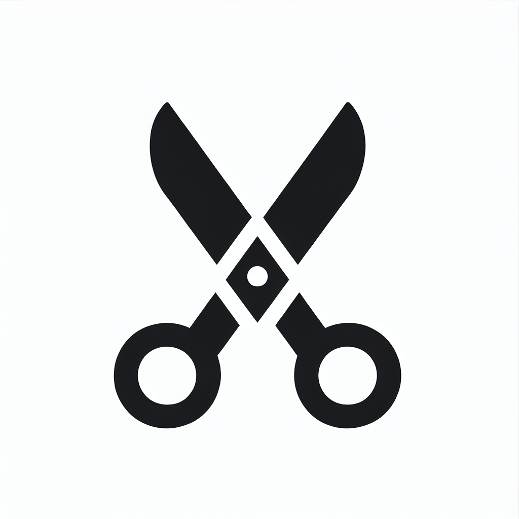 Scissors Logo Design