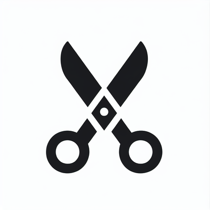 Scissors Logo Design