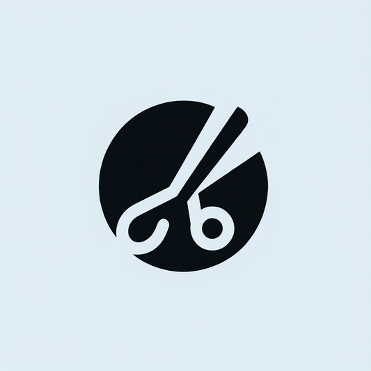 Scissors Circle Logo