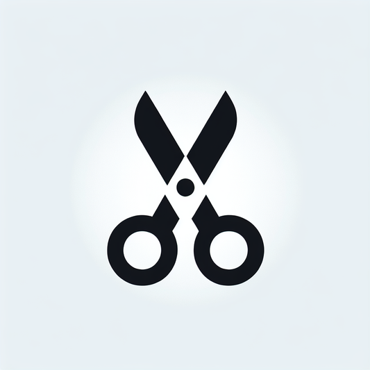 Scissors Graphic Logo