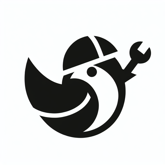Bird with Hard Hat Logo