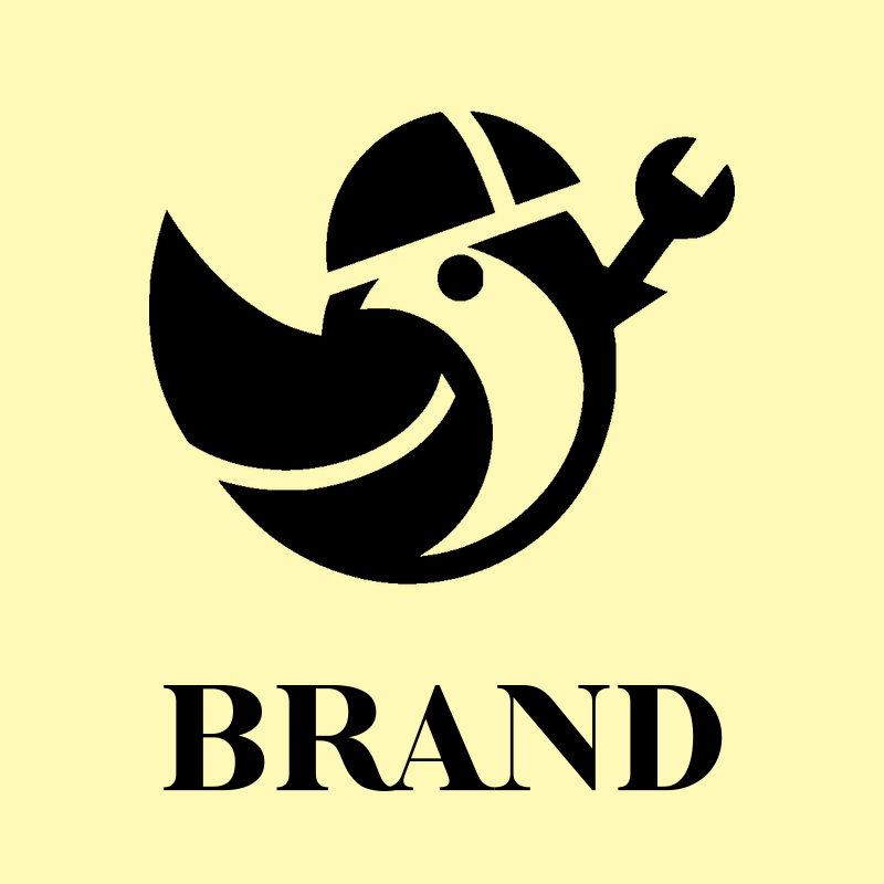 Construction Bird Logo preview