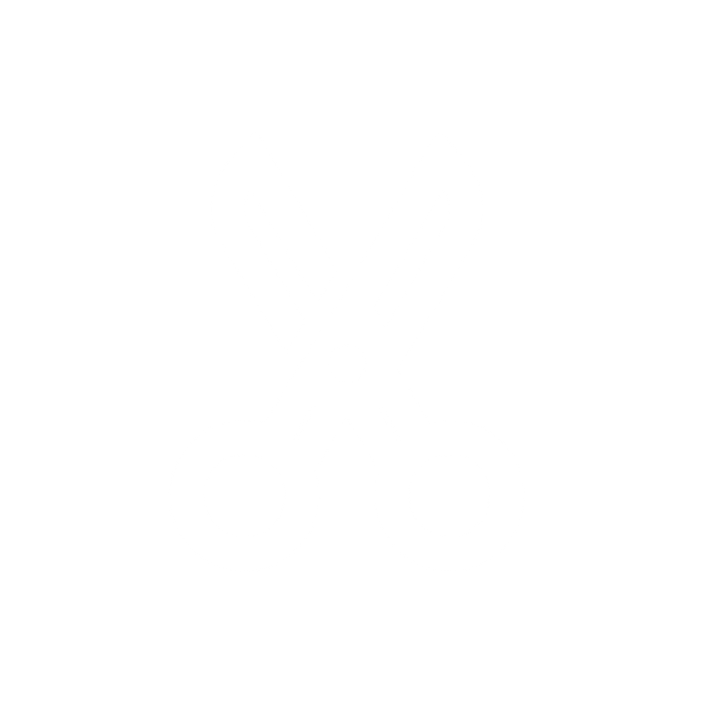 Scissors Symbol Logo #ffffff