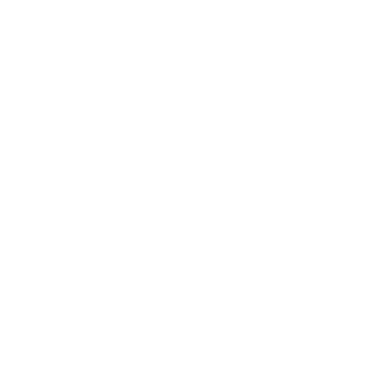 Scissors Symbol Logo #ffffff