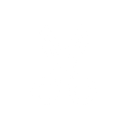 Scissors Symbol Logo #ffffff