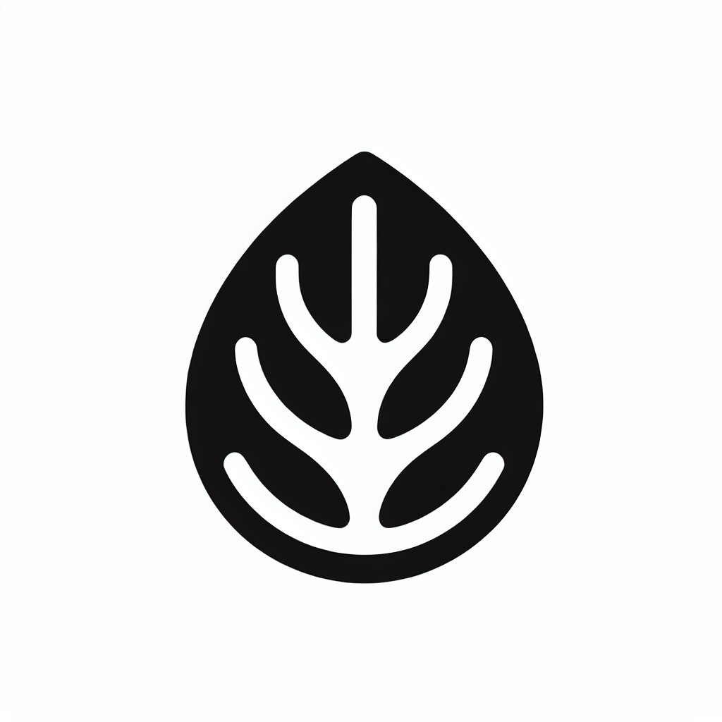 Leaf Pattern Logo