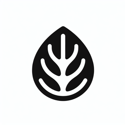 Leaf Pattern Logo
