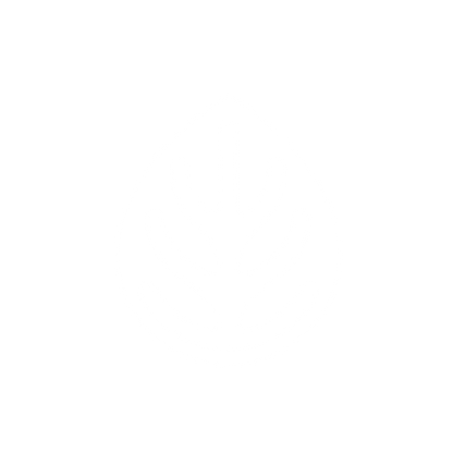 Leaf Pattern Logo #ffffff