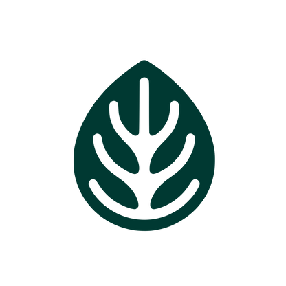 Leaf Pattern Logo #003932