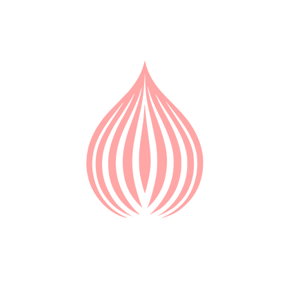 Teardrop Logo #ffa6a6