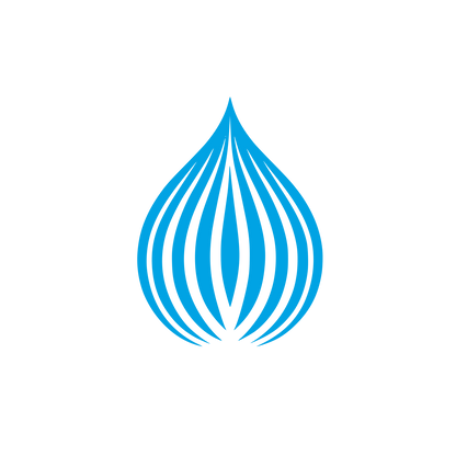 Teardrop Logo #00a3e4