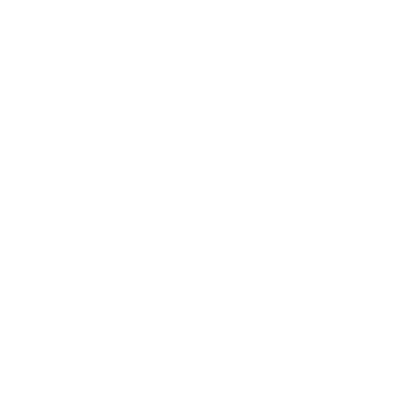 Teardrop Logo #ffffff